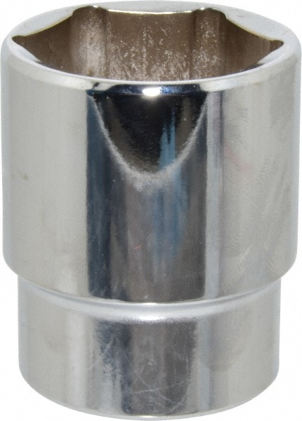 PROTO J5444H Hand Socket: 1-3/8" Socket, 6-Point Image