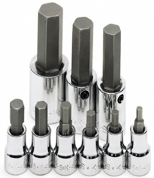 Sk Hex Bit Socket | MSCDirect.com