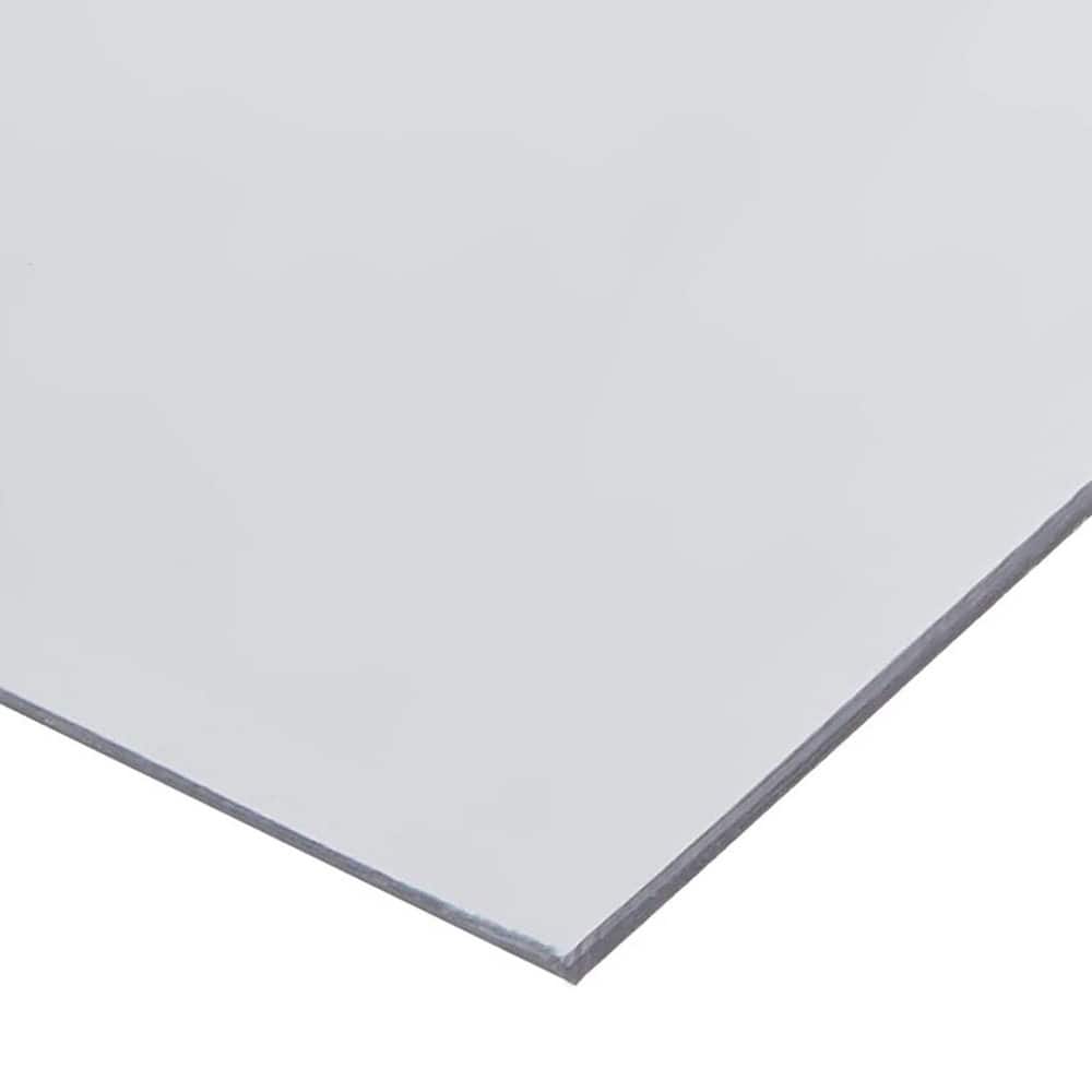 3/16 x 48 x 96 White PVC Sheet