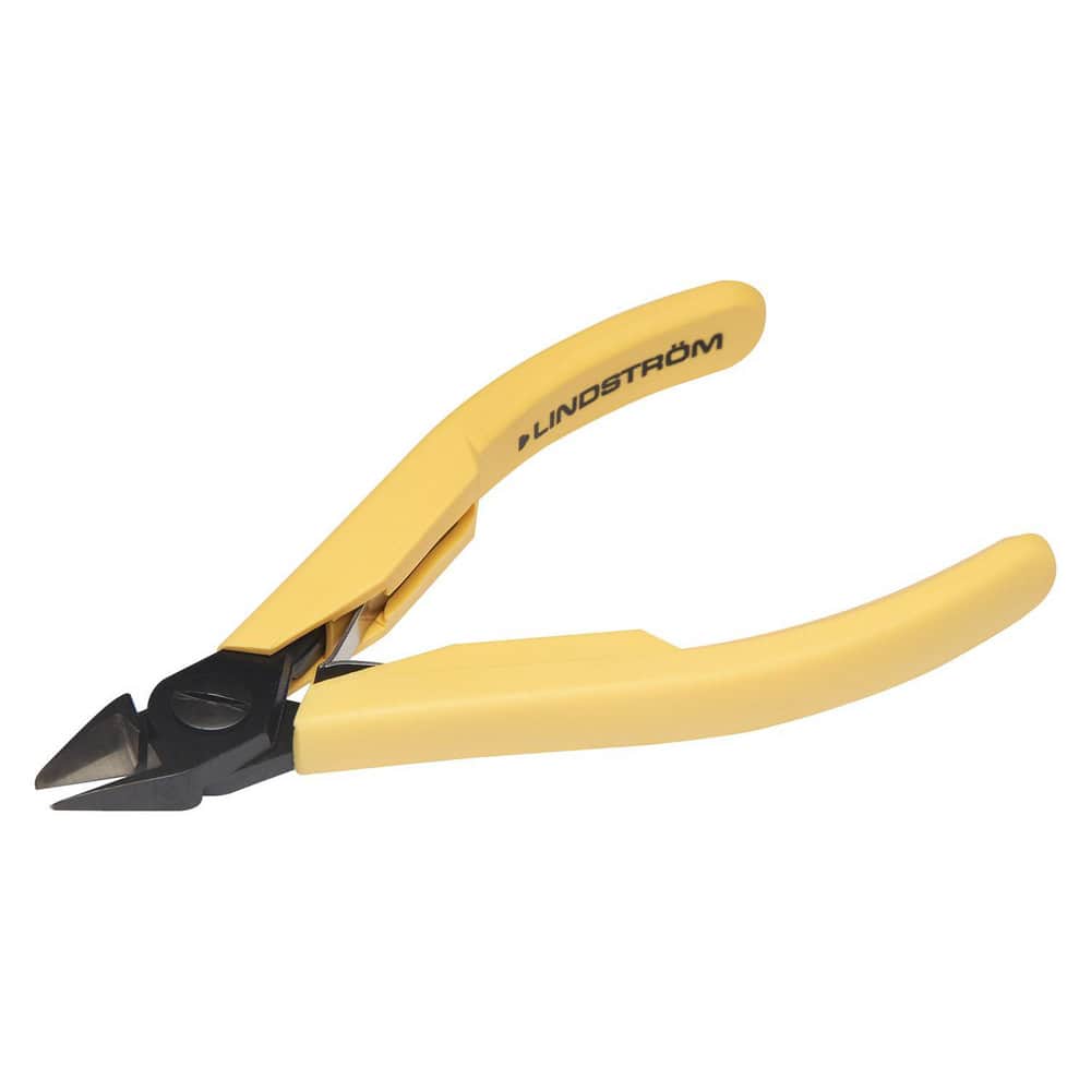 Cutting Pliers; Insulated: No ; Jaw Length (Decimal Inch): .3100 ; Overall Length (Decimal Inch): 4.2500 ; Jaw Width (Decimal Inch): .2000 ; Head Style: Tapered ; Cutting Style: Bevel