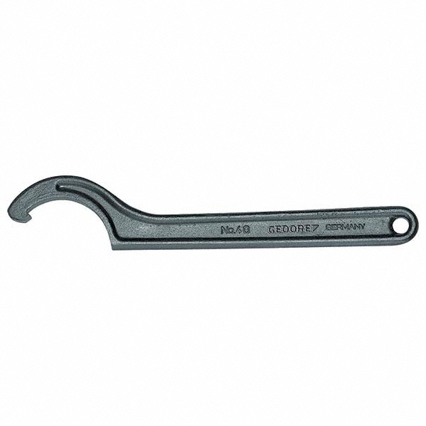 Spanner Wrenches & Sets; Wrench Type: Fixed Hook Spanner ; Minimum Capacity (mm): 80.00 ; Maximum Capacity (mm): 90.00 ; Maximum Capacity (Inch): 3-5/9 ; Overall Length (Inch): 11 ; Overall Length (mm): 280.00