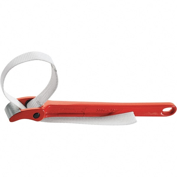 Rothenberger 70240 Chain & Strap Wrench: 3" Max Pipe, 13-3/4" Chain Length 