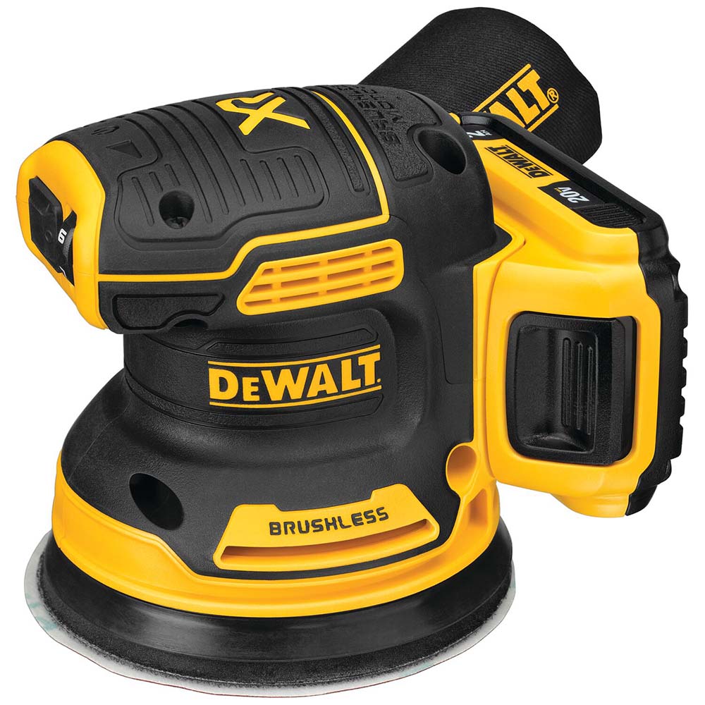 DeWALT Electric Orbital Sanders; Pad Shape Round; Sander Type