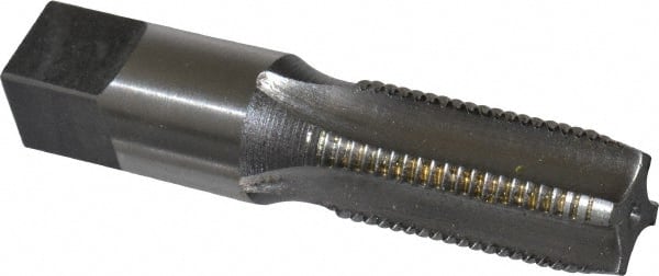 Reiff & Nestor 47052 1/4-19 G(BSP) Plug Bright High Speed Steel 4-Flute British Standard Pipe Tap 