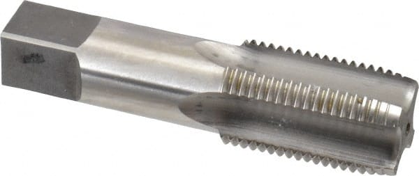 Reiff & Nestor 47056 1/2-14 G(BSP) Plug Bright High Speed Steel 4-Flute British Standard Pipe Tap 