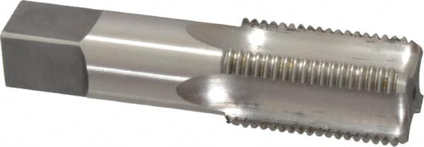 Reiff & Nestor 47057 1/2-14 G(BSP) Bottoming Bright High Speed Steel 4-Flute British Standard Pipe Tap 