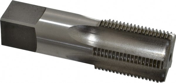 Reiff & Nestor 47059 3/4-14 G(BSP) Bottoming Bright High Speed Steel 5-Flute British Standard Pipe Tap 