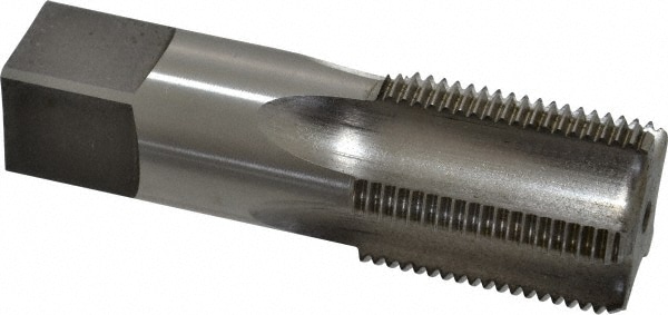 Reiff & Nestor 47059 3/4-14 G(BSP) Bottoming Bright High Speed Steel 5-Flute British Standard Pipe Tap Image