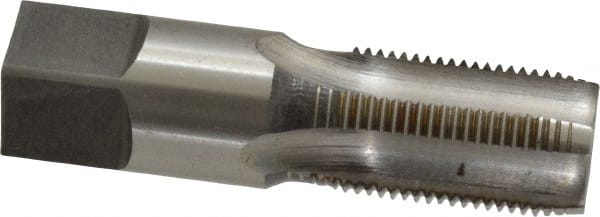 Reiff & Nestor 47054 3/8-19 G(BSP) Plug Bright High Speed Steel 4-Flute British Standard Pipe Tap 