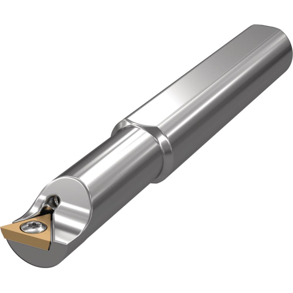 Widia - Indexable Boring Bar: QSBI37550011255R, 0.438" Min Bore Dia ...