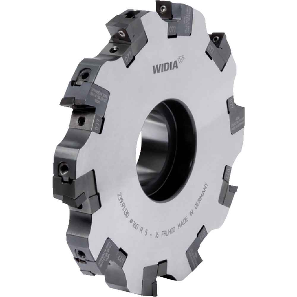 Widia Indexable Slotting Cutters; Connection Type Arbor; Cutting