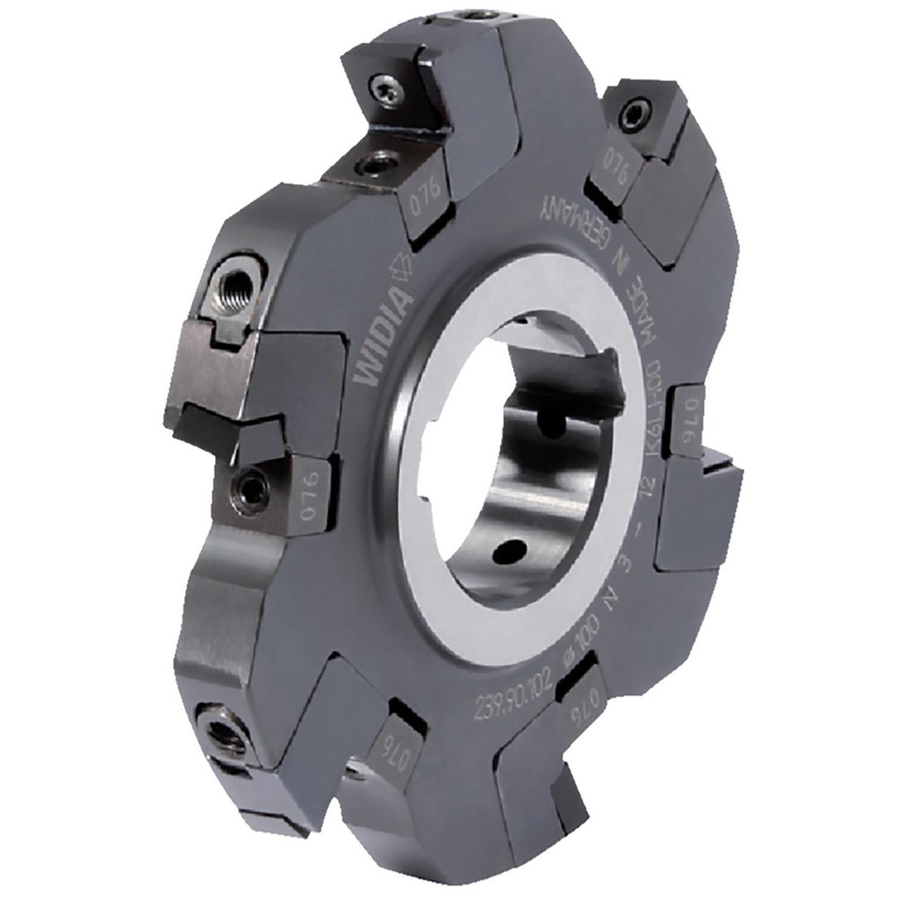 Widia Indexable Slotting Cutter 16 mm Cutting Width, 100 mm Cutter