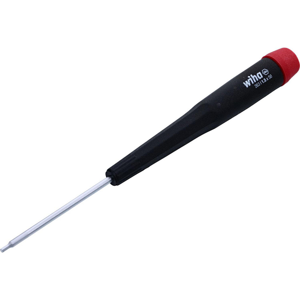 Wiha Precision & Specialty Screwdrivers; Tool Type Precision Bit Screwdriver; Blade Length 2