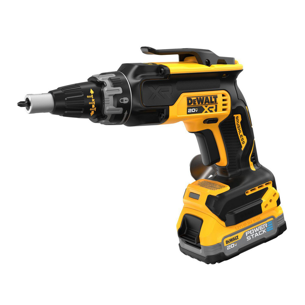 DeWALT Cordless Screwdrivers; Handle Type Pistol Grip; Voltage 20.