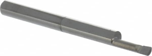 Scientific Cutting Tools B080300 Boring Bar: 0.08" Min Bore, 0.3" Max Depth, Right Hand Cut, Submicron Solid Carbide 