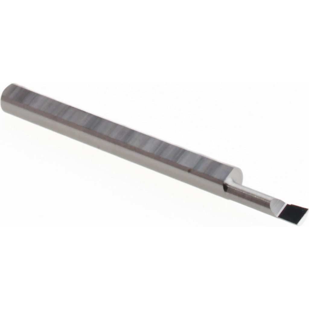 SCIENTIFIC CUTTING TOOLS Boring Bar: 0.0800" Min Bore, 0.3000" Max Depth, Right Hand, 1/8" Shank Dia, Submicron Solid Carbide - 1-1/2" OAL