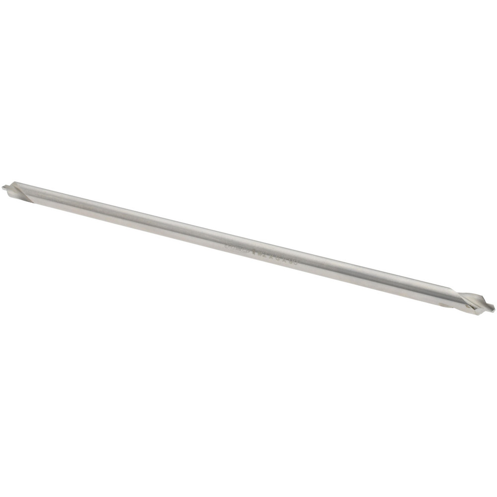 Combo Drill & Countersink: #2, 3/16" Body Dia, 118°, High Speed Steel