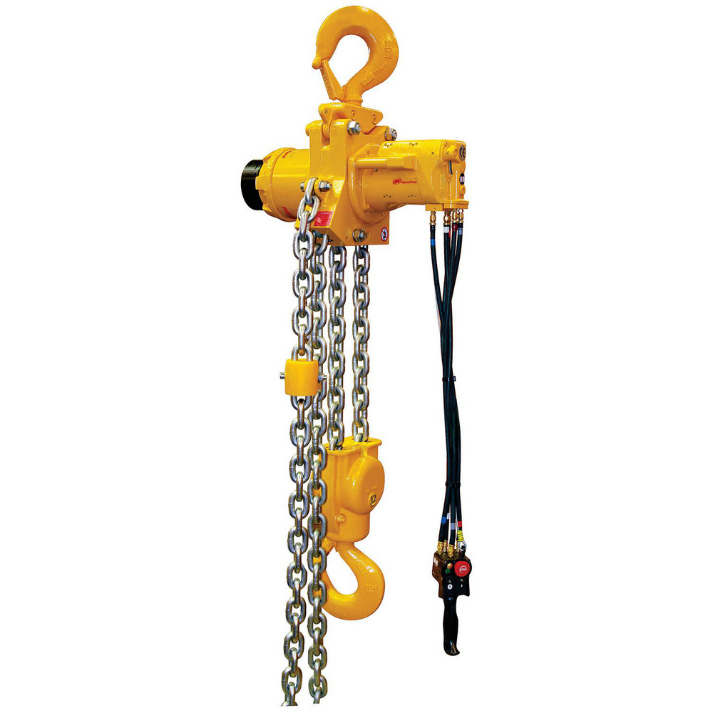 IngersollRand LC2A010SIP2C6M5A, 1 Ton Liftchain Air Hoist, 6M of