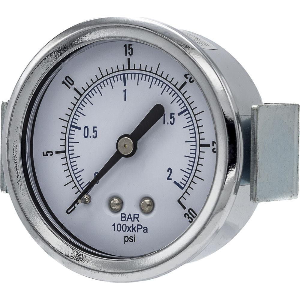 PIC Gauges Pressure Gauges; Gauge Type Utility Gauge; Scale Type