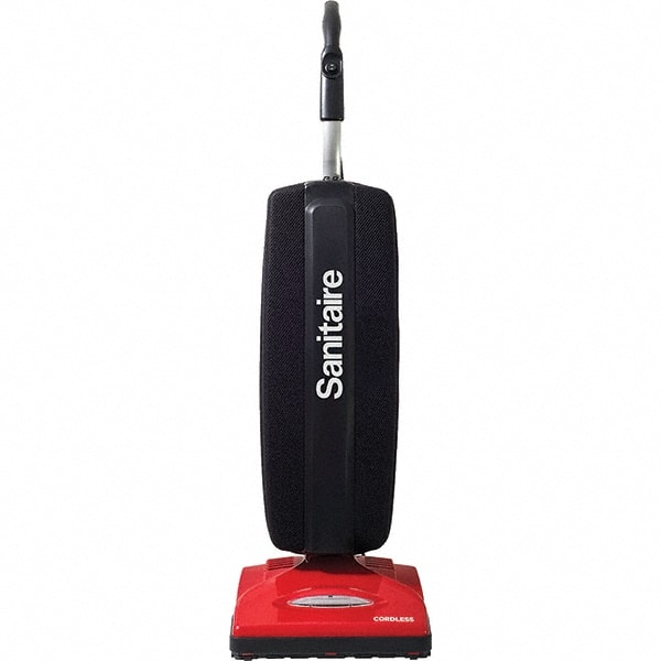 Upright Vacuum Cleaners; Type: Upright; Cleaning Width (Inch): 13; Bagless: Yes; Cordless: Yes; Cord Length (Feet): 0 ft; Features: Battery Operated;CRI Bronze; Carpet Height Adjustment: No; Amperage Rating: 2.9 A; Color: Black; Included Accessories: Batt