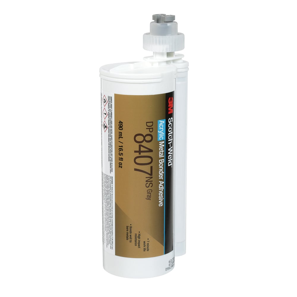 3M Scotch-Weld - Epoxy & Structural Adhesive: Cartridge Adhesive | MSC ...