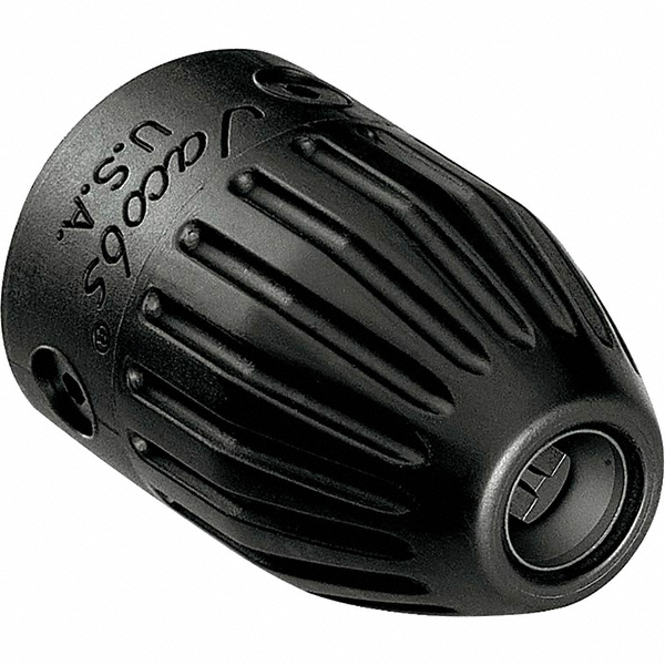 Jacobs Drill Chuck 1/4 to 1/2" Capacity, Threaded Mount, 13/1620