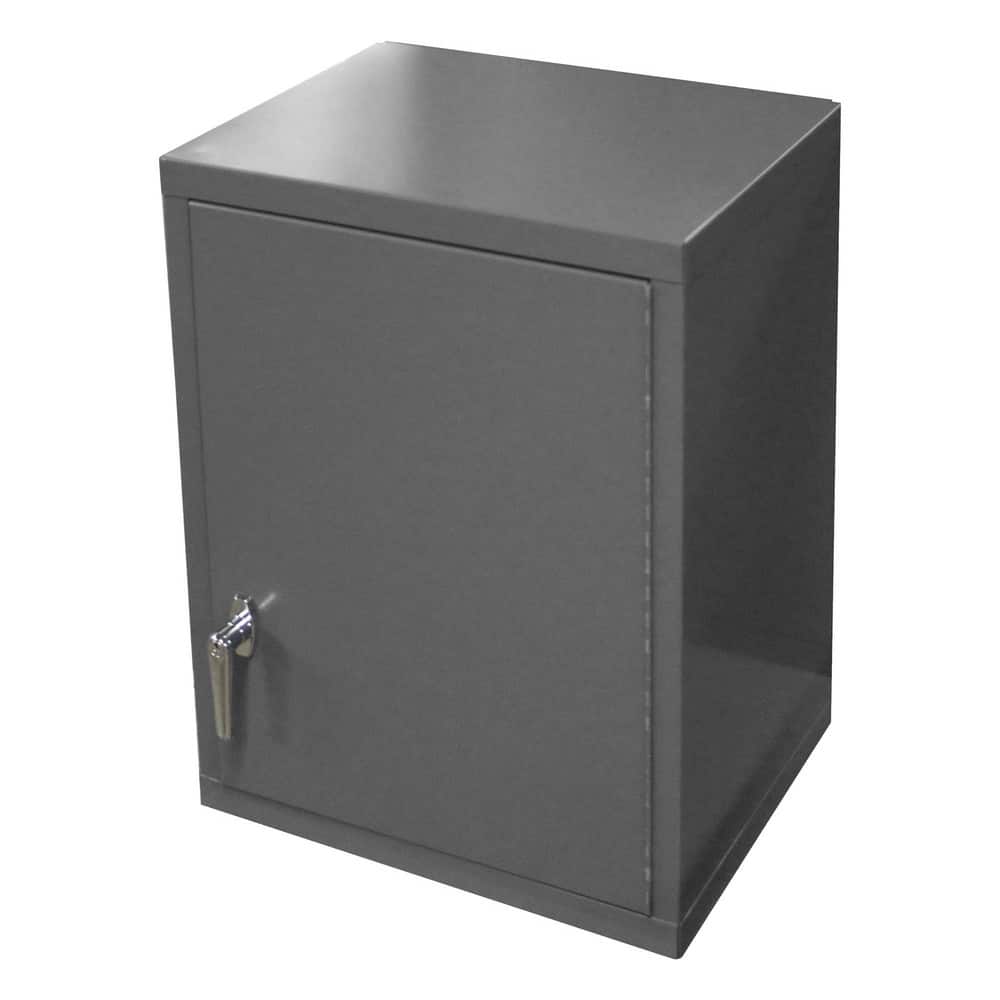 Wall Steel Storage Cabinet: 14" Wide, 18" Deep, 27" High