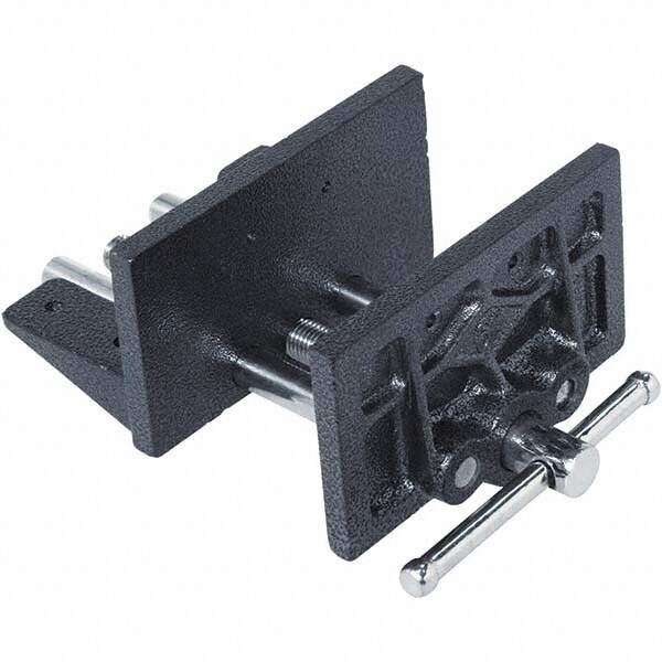Woodworking Vises; Jaw Width (Inch): 6 ; Jaw Opening Capacity (Inch): 6 ; Throat Depth (Inch): 2-5/8 ; Material: Ductile Iron ; Overall Height (Decimal Inch): 3.7500 ; Spindle Operation Type: Continuous Nut