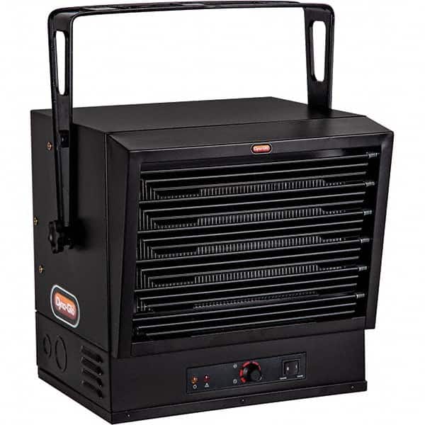 Electric Garage Heater: 34121 Btu/h Heating Capacity, Single Phase, 240V