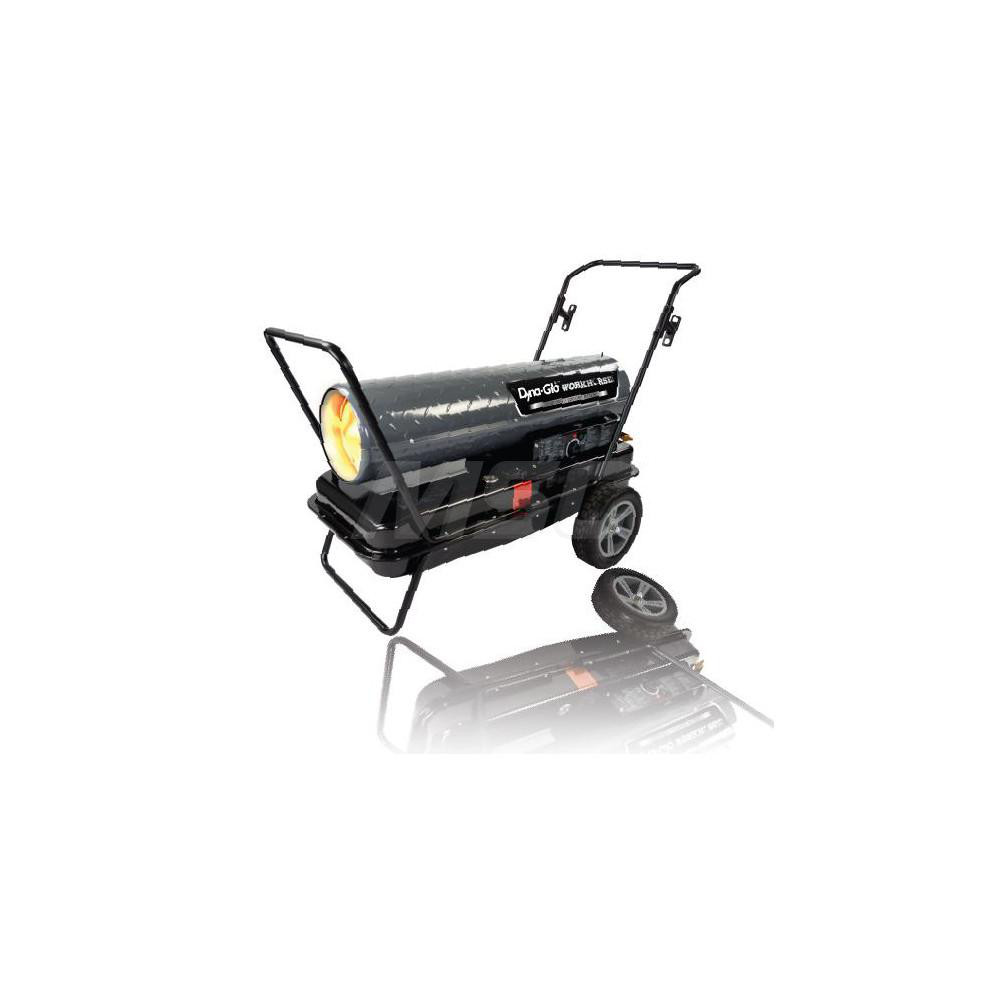 GHP GROUP 180,000 to 220,000 BTU Diesel/Kerosene/JP8/Jet A Forced Air Heater with Thermostat