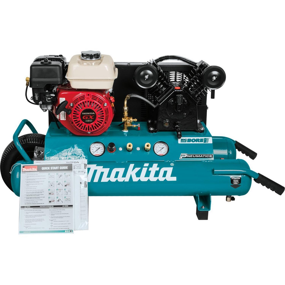 Makita - Portable Fuel Air Compressors; Horsepower: 5.5 ; Horse Power ...