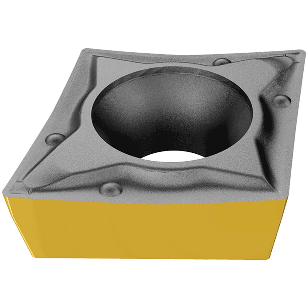 Iscar Turning Insert CCMT31PF IC804, Solid Carbide 99967846