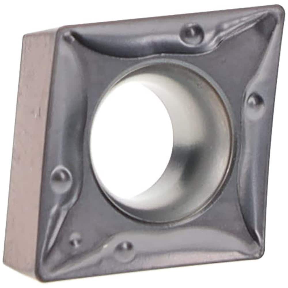 Turning Insert: CCMT3-1-PF IC804, Solid Carbide