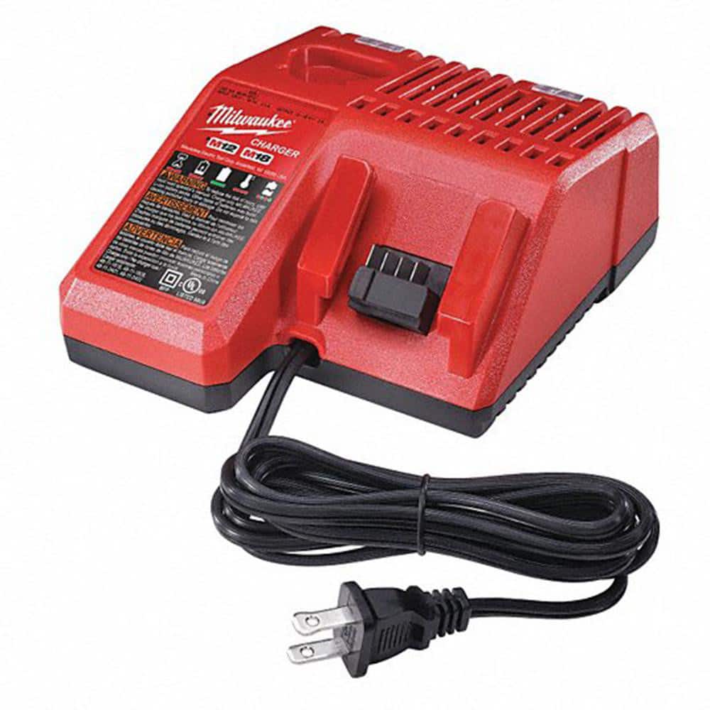 Power Tool Chargers; Features: Charges All M12 and M18 Batteries ; Voltage: 18V ; Power Source: AC ; For Use With: M12 and M18 Batteries ; Batteries Included: No ; Battery Chemistry: Lithium-ion