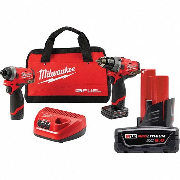 12 volt drill set