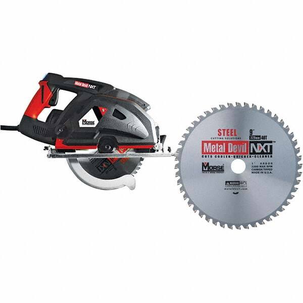 Electric Circular Saws; Amperage: 15.0A ; Blade Diameter Compatibility: 9in ; Maximum Speed: 2300 RPM ; Arbor Size: 1in; 25.0mm ; Cord Length: 7.0ft