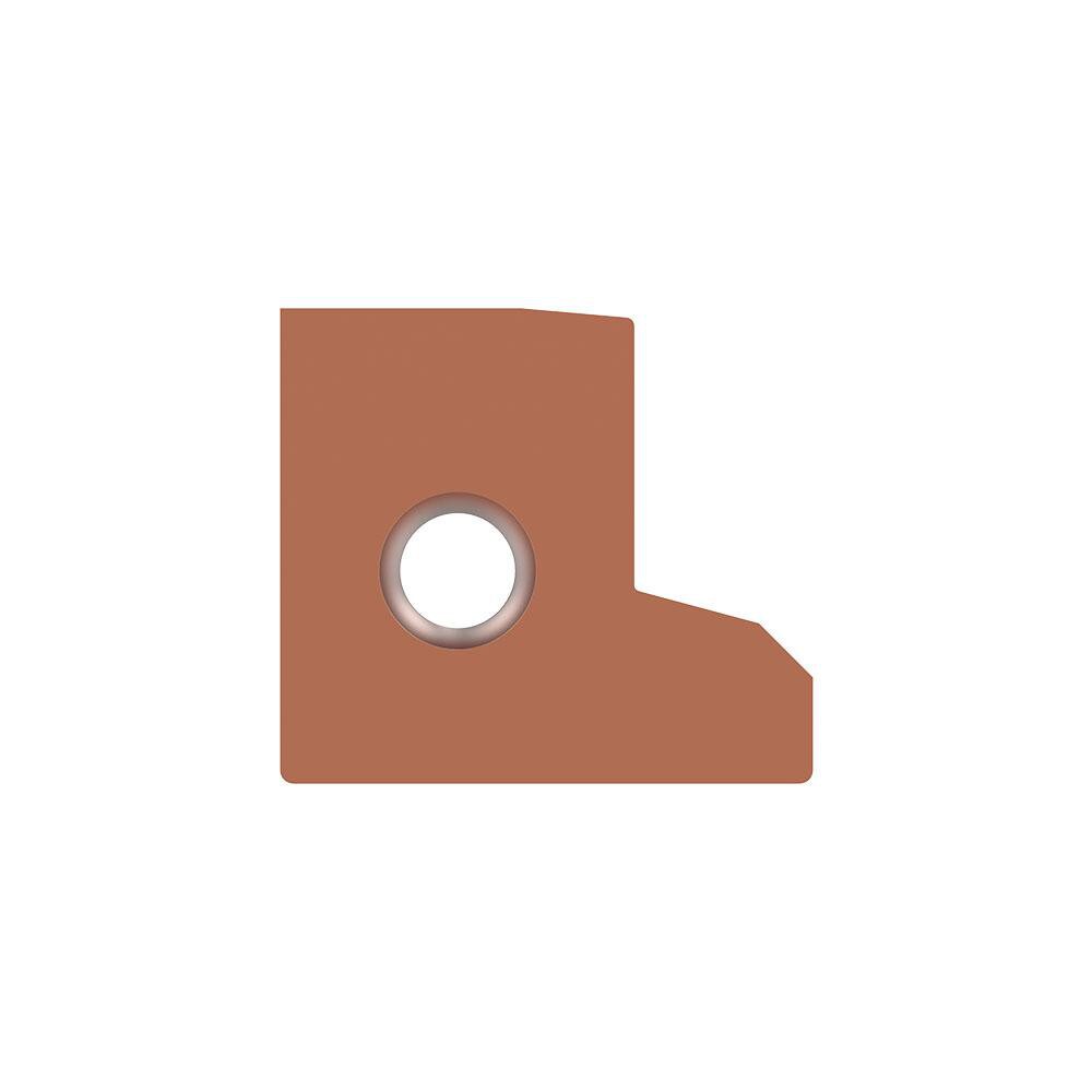Porting Inserts; Insert Style: J1926 ; Insert Size Code: 11 ; Insert Material: Carbide ; Manufacturer's Grade: C3H ; Coated: Coated ; Manufacturer Grade: C3H
