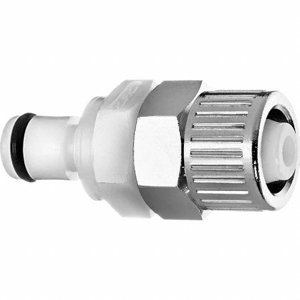 USA Industrials Plastic QuickDisconnect Tube Couplings; Type In