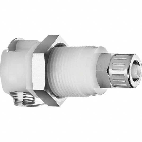 USA Industrials Plastic QuickDisconnect Tube Couplings; Type Panel