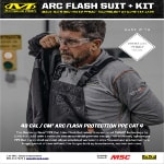 Shop Mechanix Wear Arc Flash Flyer