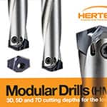 Hertel Modular Drills