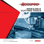 Shop Accupro Indexable Cutting Tools flyer