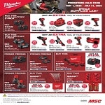 Shop Milwaukee flyer