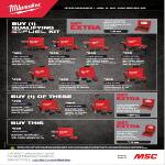 Shop Milwaukee Heated Gear with Bonus Battery flyer