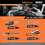 Shop Mitutoyo Summer Promotional flyer