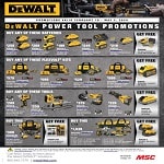 Shop Stanley Black & Decker Promotional Flyer