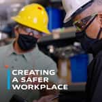 Shop Creating a Safer Workplace flyer