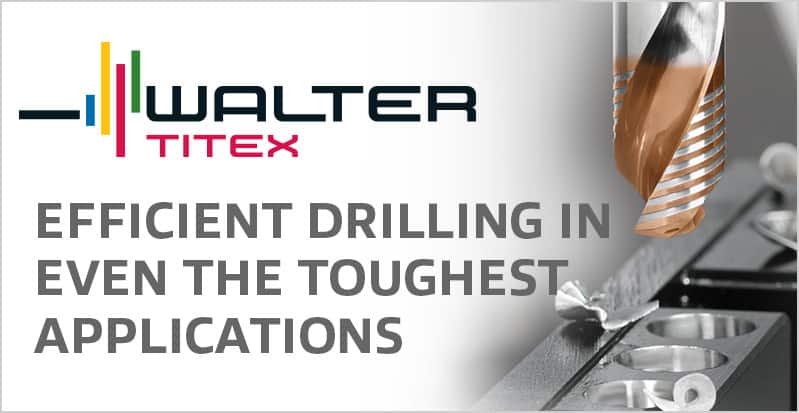 Walter Titex cutting tools