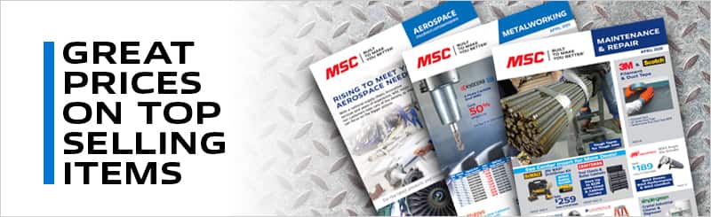MSC Industry Supply special offers