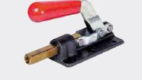 Straight-Line Action Clamps:
